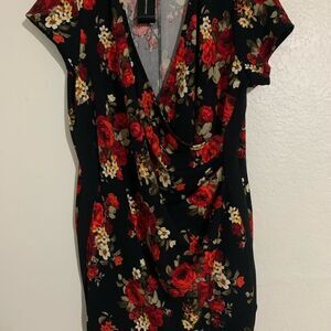 Ashley Stewart Dress Sz-3X